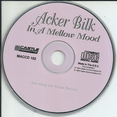 Acker Bilk : In A Mellow Mood (CD, Album)
