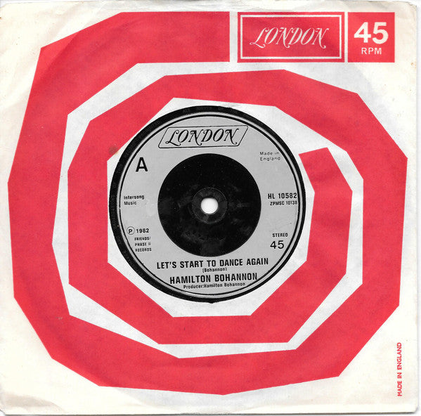 Hamilton Bohannon : Let's Start To Dance Again (7", Single, EMI)