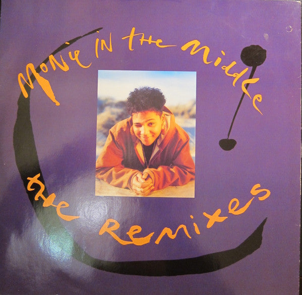 Monie Love : Monie In The Middle (The Remixes) (12")