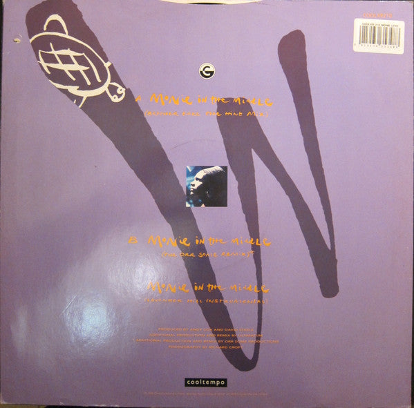 Monie Love : Monie In The Middle (The Remixes) (12")