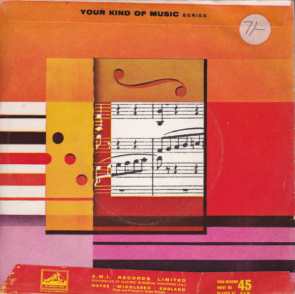 The Glasgow Orpheus Choir : Crimond / Sea Sorrow (An Bron Mara) (7", Single)