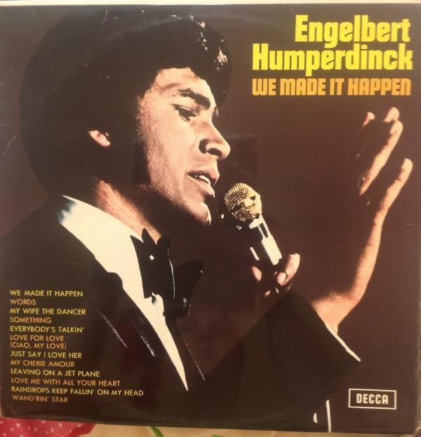 Engelbert Humperdinck : We Made It Happen (LP, Album)