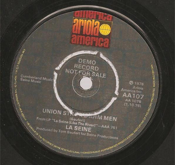 La Seine : It's A Pirate's Life (7", Single, Promo)