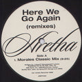 Aretha Franklin : Here We Go Again (Remixes) (2x12")