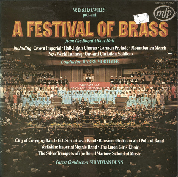 Various : A Festival Of Brass (LP)