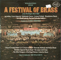 Various : A Festival Of Brass (LP)