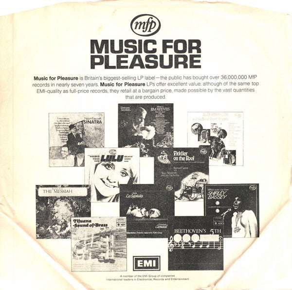 Various : A Festival Of Brass (LP)
