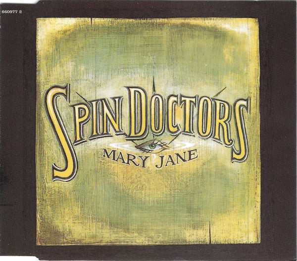 Spin Doctors : Mary Jane (CD, Single)