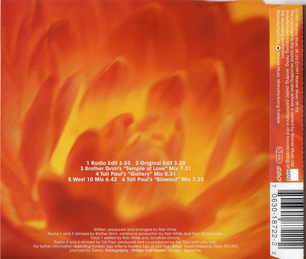 Hysteric Ego : Ministry Of Love (CD, Maxi)