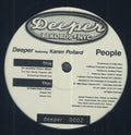 Deeper Featuring Karen Pollard : People (12")