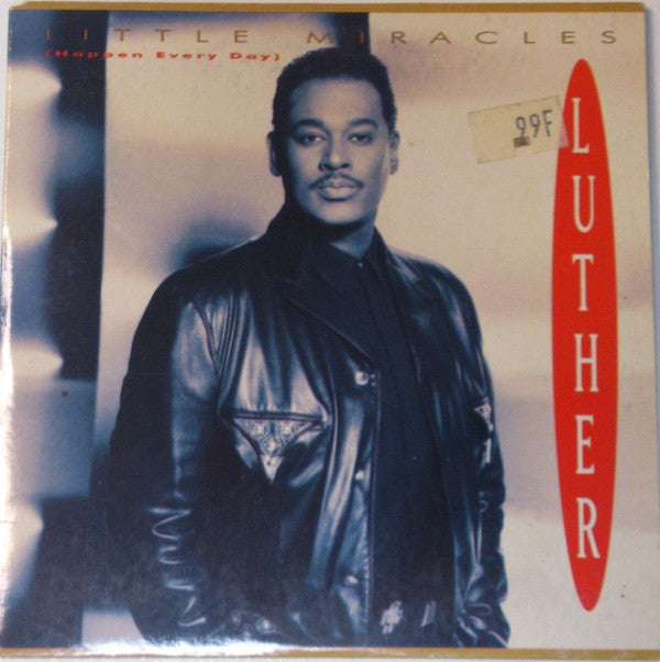 Luther Vandross : Little Miracles (Happen Every Day) (CD, Single, Car)