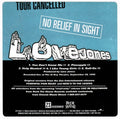 Love Jones (2) : No Relief In Sight (CD, Promo, Smplr)