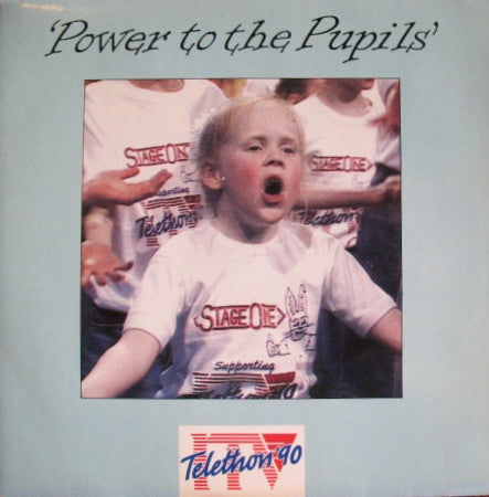 Stage One (3) : Power To The Pupils (7")