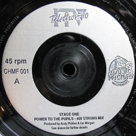 Stage One (3) : Power To The Pupils (7")