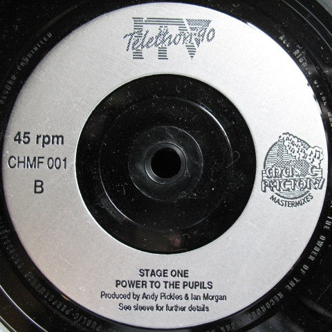 Stage One (3) : Power To The Pupils (7")