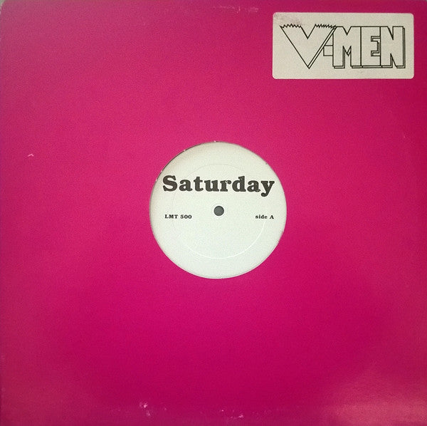 V-Men : Saturday / Friday (12")