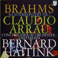 Johannes Brahms - Claudio Arrau, Concertgebouworkest, Bernard Haitink : Klavierkonzert Nr. 2 (LP)