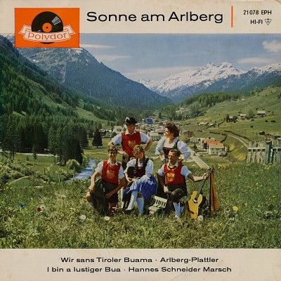 Various : Sonne Am Arlberg (7", EP)