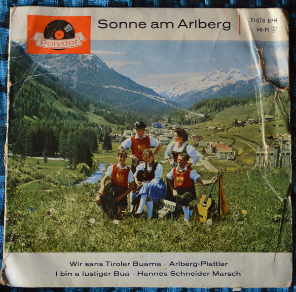 Various : Sonne Am Arlberg (7", EP)