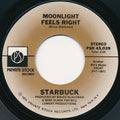Starbuck (2) : Moonlight Feels Right (7", Styrene)