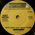 Nancy Sinatra : How Does That Grab You, Darlin'? / I Move Around (7", Single, Sol)