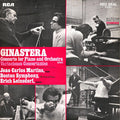 Alberto Ginastera, João Carlos Martins, Boston Symphony Orchestra, Erich Leinsdorf : Concerto For Piano And Orchestra / Variaciones Concertantes (LP)