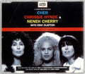 Cher, Chrissie Hynde & Neneh Cherry With Eric Clapton : Love Can Build A Bridge (CD, Single)