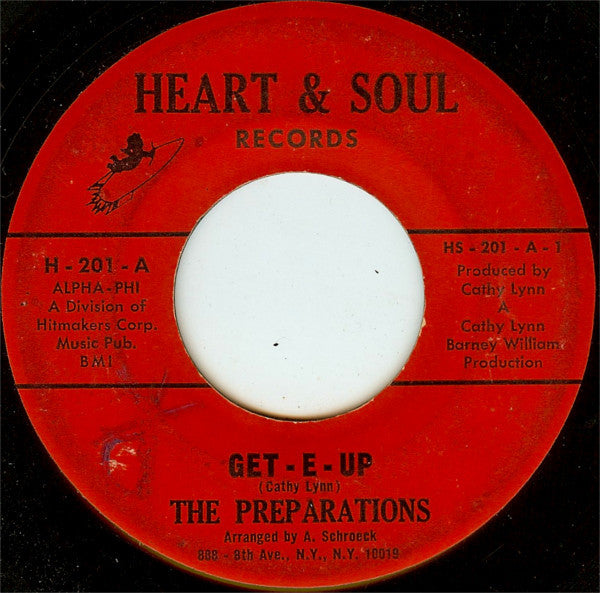 The Preparations : Get-E-Up (7")