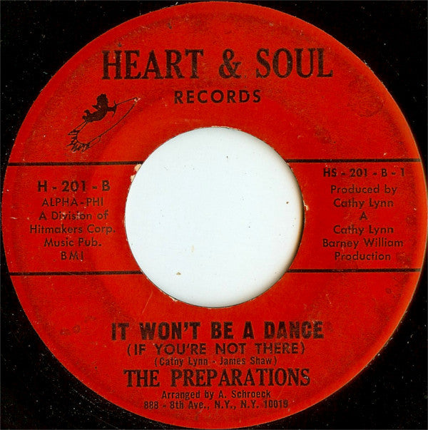 The Preparations : Get-E-Up (7")