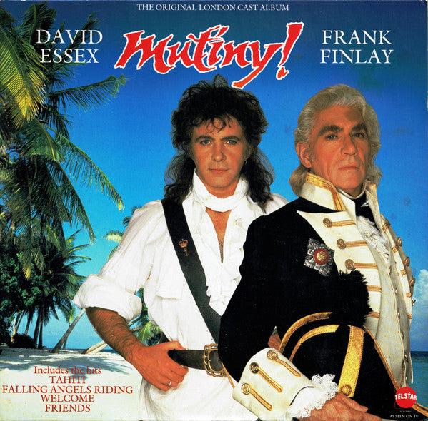 "Mutiny" Original London Cast, David Essex, Frank Finlay : Mutiny! (LP, Album)