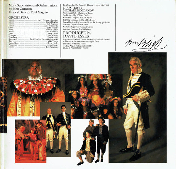 "Mutiny" Original London Cast, David Essex, Frank Finlay : Mutiny! (LP, Album)