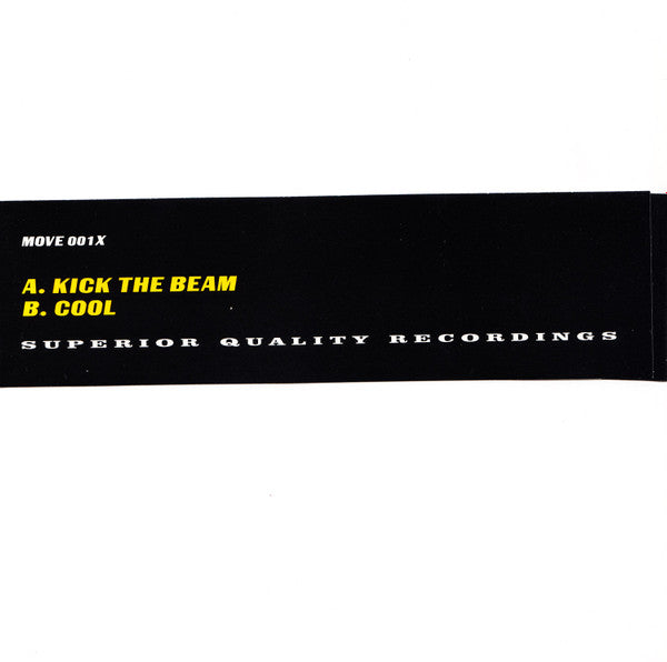 Mover : Kick The Beam (7", Single, Ltd, Num)