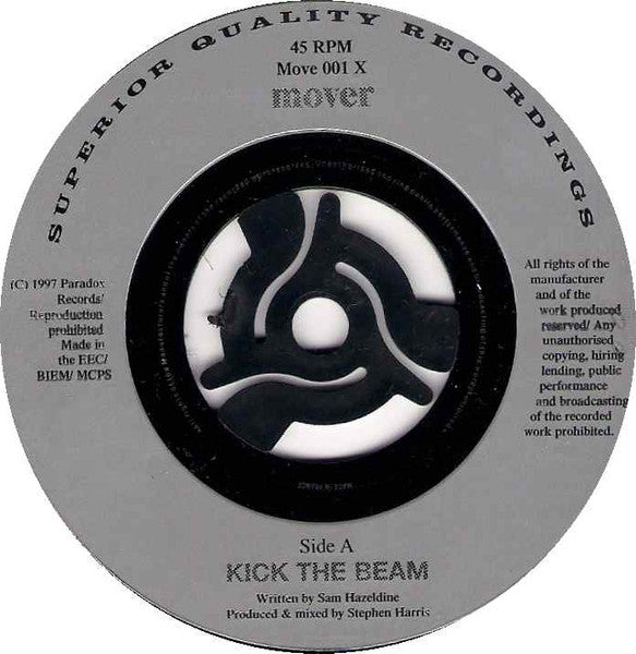 Mover : Kick The Beam (7", Single, Ltd, Num)