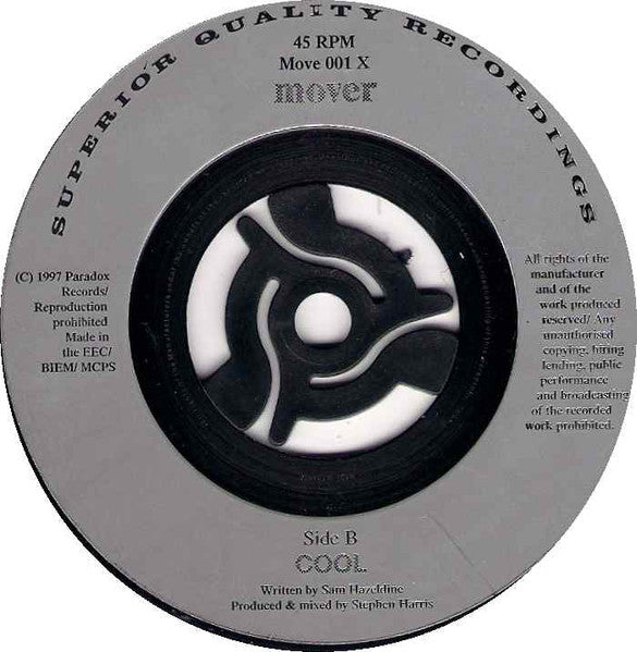 Mover : Kick The Beam (7", Single, Ltd, Num)