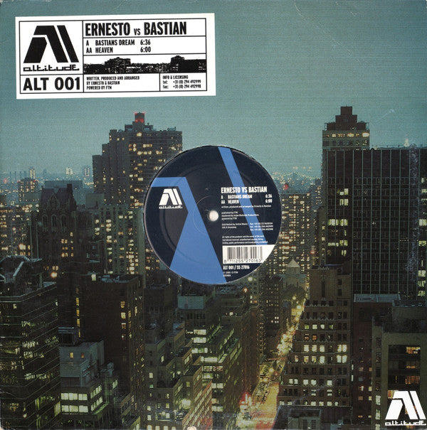 Ernesto Vs. Bastian : Bastians Dream / Heaven (12")
