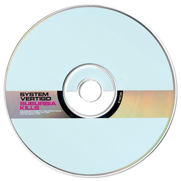 System Vertigo : Suburbia Kills (CD, Album)