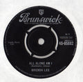 Brenda Lee : All Alone Am I (7", Single)