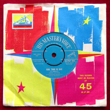 John Leyton : Son, This Is She (7")