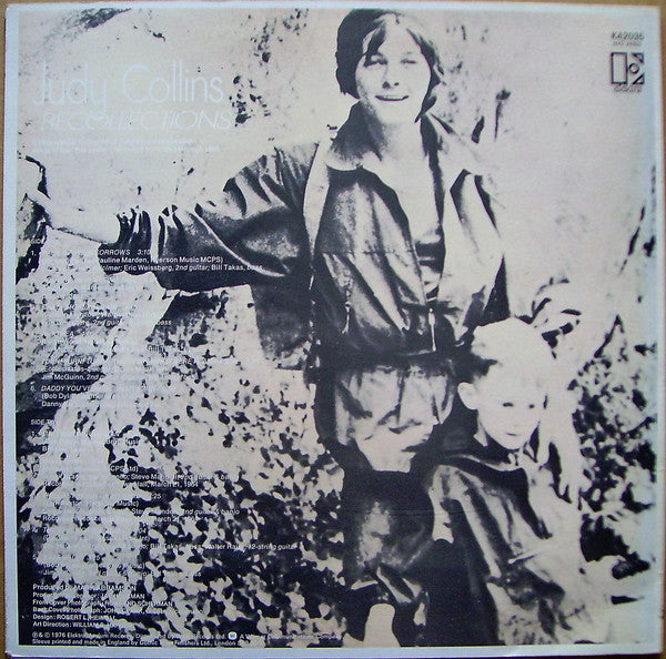 Judy Collins : Recollections (LP, Comp, RE)