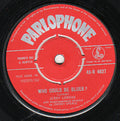 Jerry Lordan : Who Could Be Bluer? (7", Single)