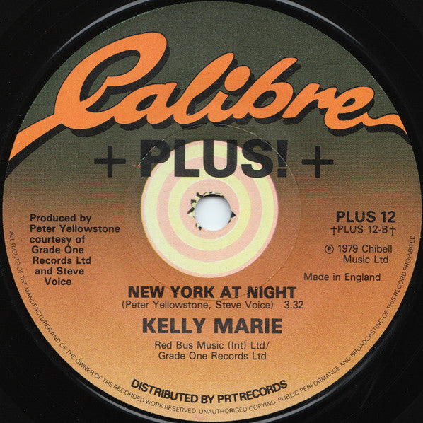 Kelly Marie : Don't Take Your Love To Hollywood (7", Single)