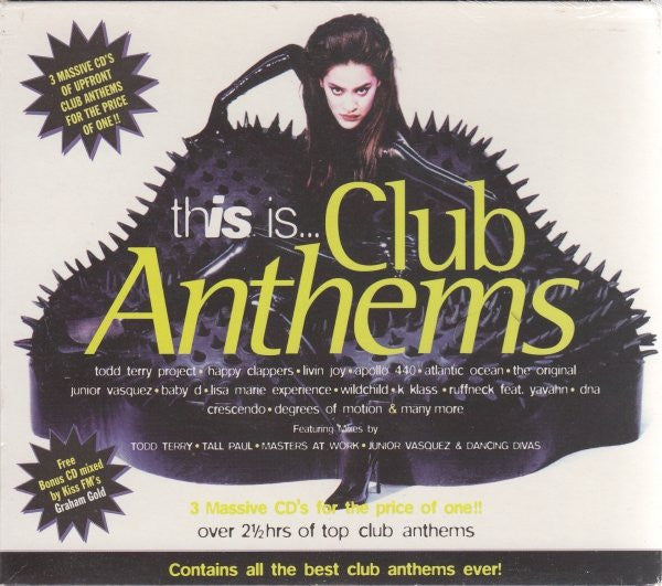 Various : This Is... Club Anthems (2xCD, Comp + CD, Mixed + Box)