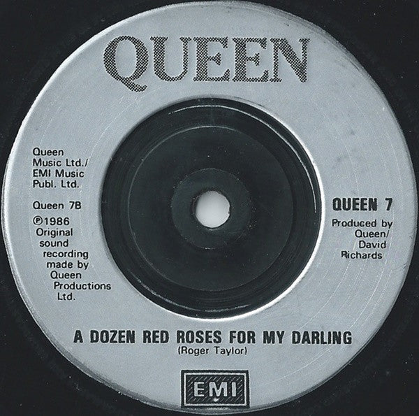 Queen : A Kind Of Magic (7", Single, Sil)