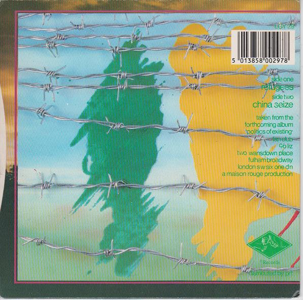 Sad Café : Refugees (7")