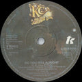 KC & The Sunshine Band : Do You Feel Alright (7")
