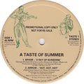 Various : A Taste Of Summer (12", Comp, Promo)