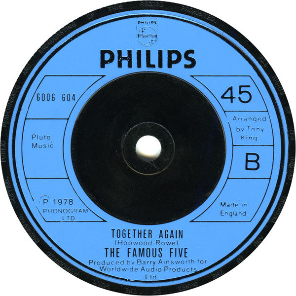 The Famous 5* : We Are The Famous Five / Together Again (7")