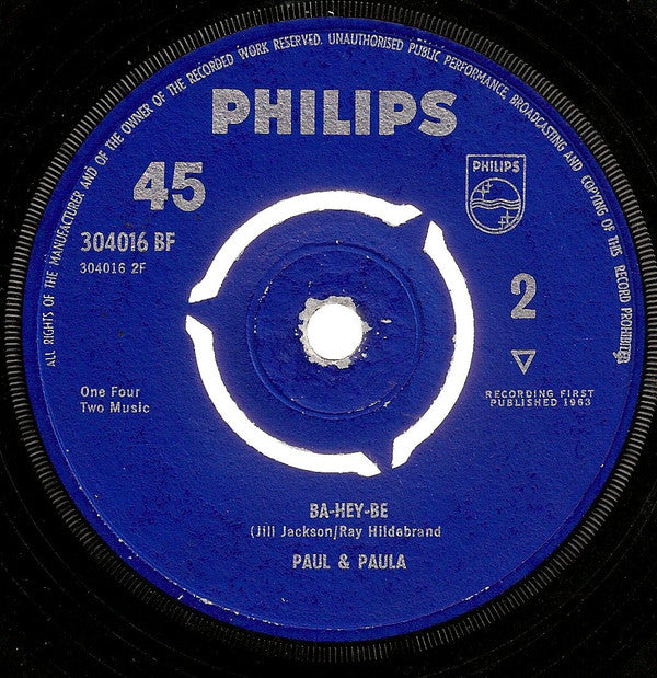 Paul & Paula : Young Lovers (7", Single)
