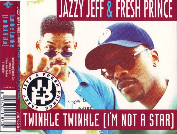 DJ Jazzy Jeff & The Fresh Prince : Twinkle Twinkle (I'm Not A Star) (CD, Single)