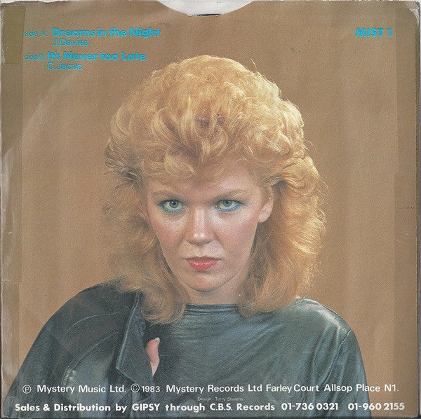 Kim Revie : Dreams In The Night (7")